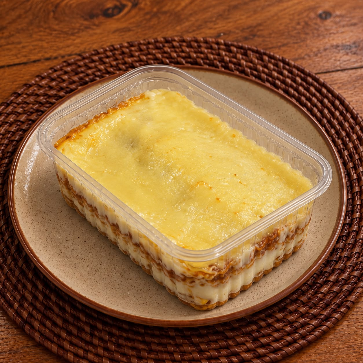 Fotografia de Lasanha de Carne