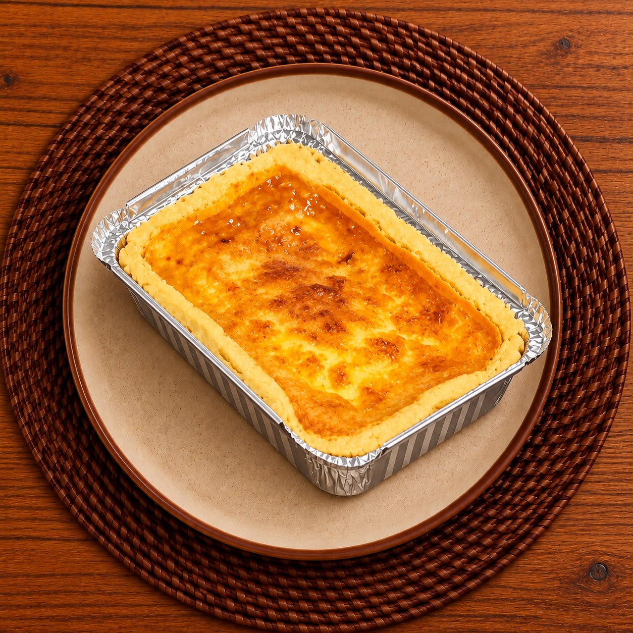 Fotografia de Quiche de Bacon c/ alho Poró